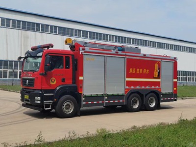 大流量排水搶險車(chē)